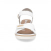 sandales blanches femme  confortables Remonte R6266