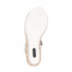 sandales blanches femme  confortables Remonte R6266