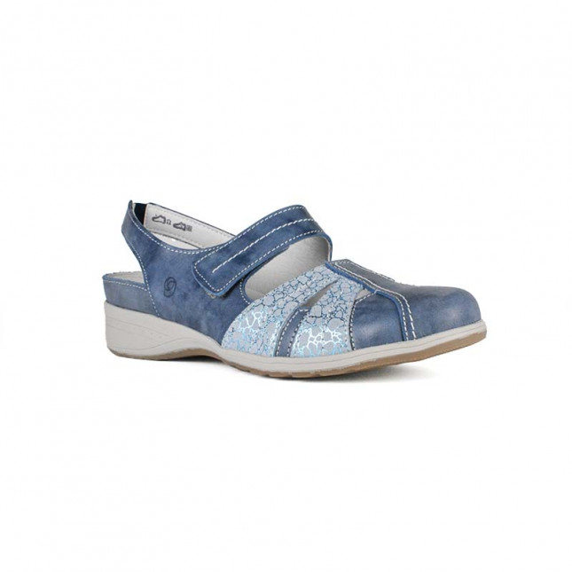 Ballerines Velcro confortables pour femme SUAVE 7502