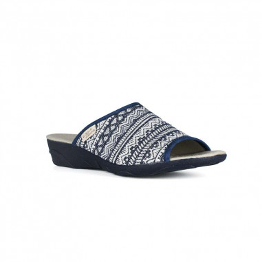 chaussons mules femme la maison de l'espadrille 2114