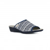 chaussons mules femme la maison de l'espadrille 2114