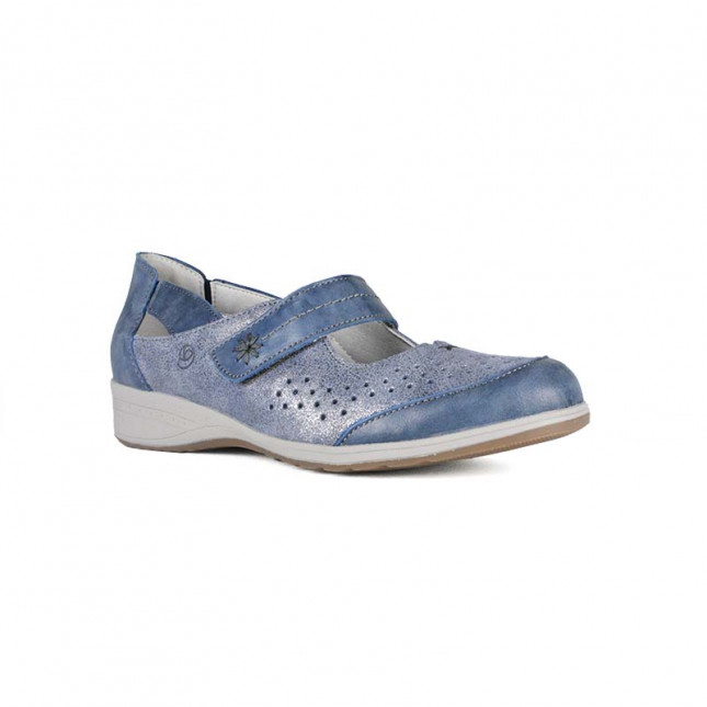 Ballerines Velcro confortables femme SUAVE 7538