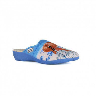 chaussons mules la maison de l'espadrille 2056