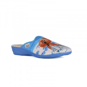 Sandales Mules Dormeur Femmes – Pantoufles Nœud, Textile, Taille 36-41, Neuves