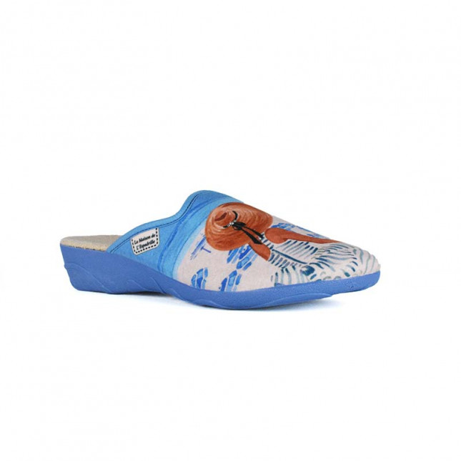 chaussons mules la maison de l'espadrille 2056