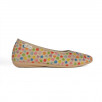 chaussons ballerines femme la maison de l'espadrille 2081