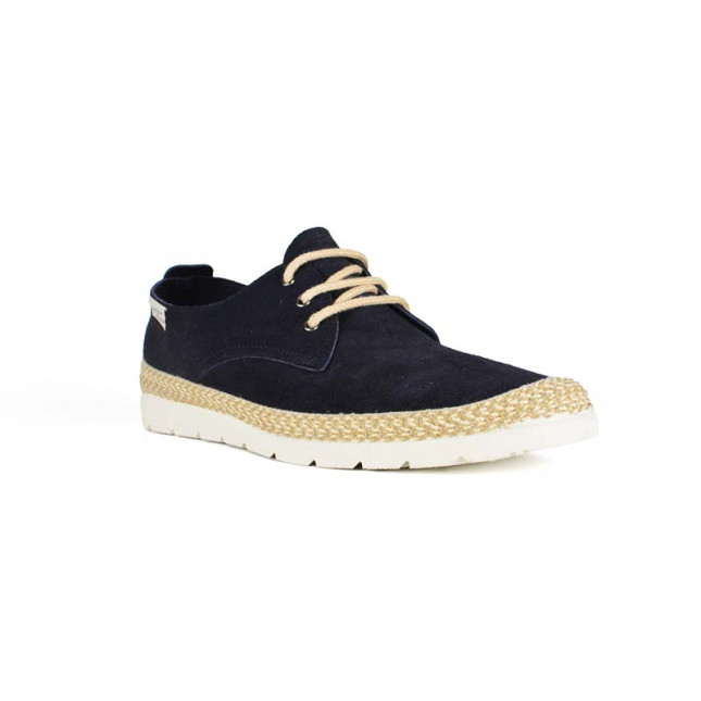 espadrille à lacets confortable homme la maison de l'espadrille 2621
