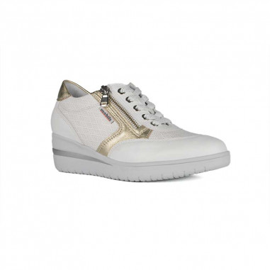 basket talon compensé femme mephisto Patrizia