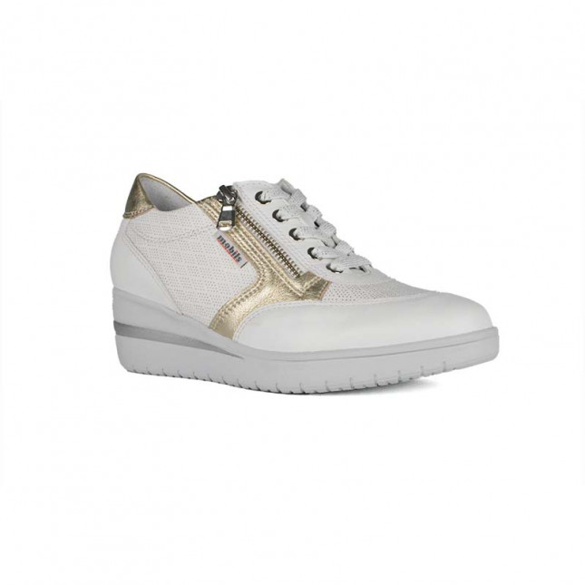 basket talon compensé femme mephisto Patrizia