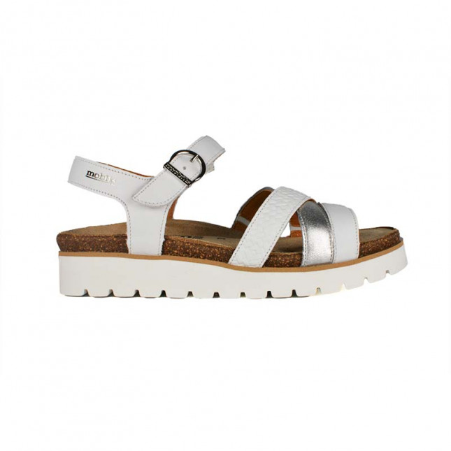 sandales femme pieds larges confortables  MOBILS by MEPHISTO Thina