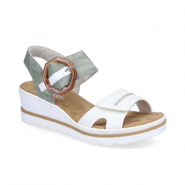 Sandales Velcro femme RIEKER Kaukasus 67476