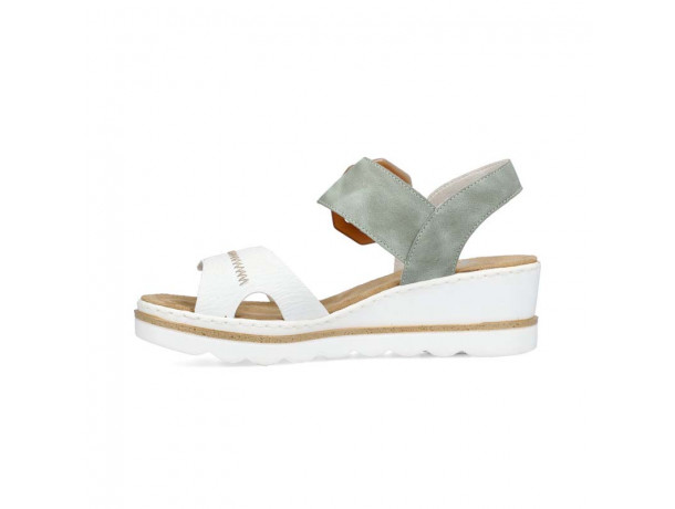 Sandales Velcro femme RIEKER Kaukasus 67476