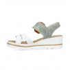 Sandales Velcro femme RIEKER Kaukasus 67476
