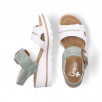 Sandales Velcro femme RIEKER Kaukasus 67476
