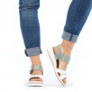 Sandales Velcro femme RIEKER Kaukasus 67476