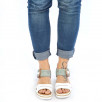 Sandales Velcro femme RIEKER Kaukasus 67476