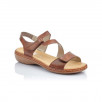 Sandales Velcro femme RIEKER Cristallino 659C7
