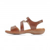 Sandales Velcro femme RIEKER Cristallino 659C7