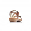 Sandales Velcro femme RIEKER Cristallino 659C7