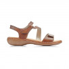 Sandales Velcro femme RIEKER Cristallino 659C7