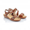Sandales Velcro femme RIEKER Cristallino 659C7