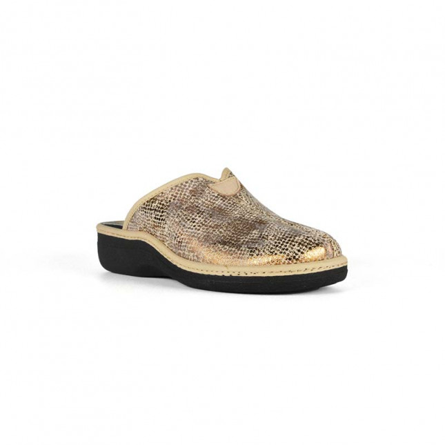 chaussons mules femme confortables  Semelflex Anna