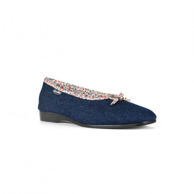 chaussons ballerines femme Semelflex Danielle