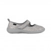 Chaussons ballerines à bride Velcro FARGEOT Tosquet