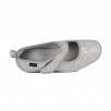 Chaussons ballerines à bride Velcro FARGEOT Tosquet