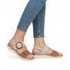 Sandales Velcro femme REMONTE R6853