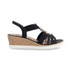 Sandales compensées femme REMONTE R6264