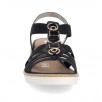 Sandales compensées femme REMONTE R6264