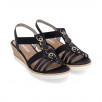 Sandales compensées femme REMONTE R6264