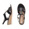 Sandales compensées femme REMONTE R6264