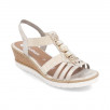 Sandales compensées femme REMONTE R6264