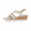 Sandales compensées femme REMONTE R6264