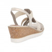 Sandales compensées femme REMONTE R6264