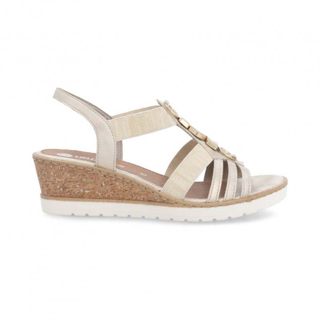 Sandales compensées femme REMONTE R6264