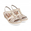 Sandales compensées femme REMONTE R6264