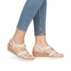 Sandales compensées femme REMONTE R6264