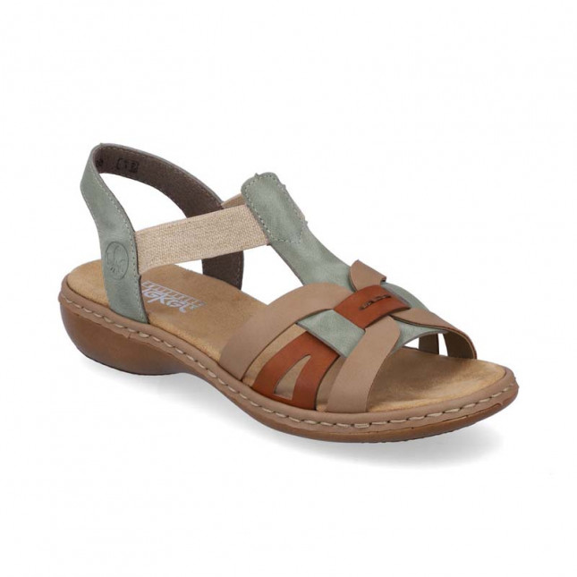 sandales femme confortable Rieker Dollaro 65918