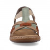 sandales femme confortable Rieker Dollaro 65918