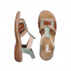 sandales femme confortable Rieker Dollaro 65918