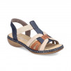 sandales femme confortable Rieker Dollaro 65918