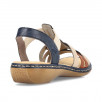 sandales femme confortable Rieker Dollaro 65918