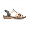sandales femme confortable Rieker Dollaro 65918