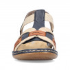 sandales femme confortable Rieker Dollaro 65918