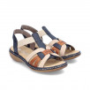 sandales femme confortable Rieker Dollaro 65918