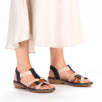 sandales femme confortable Rieker Dollaro 65918