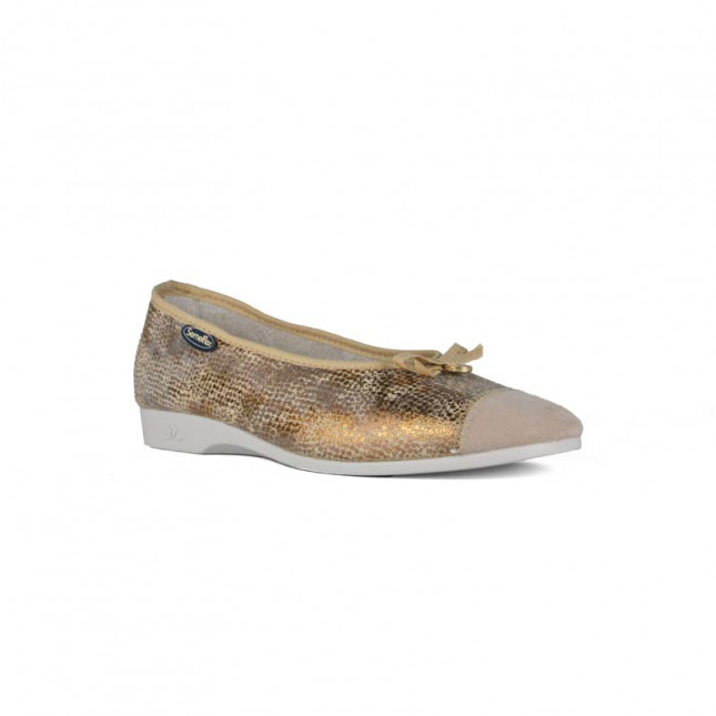 chaussons ballerines femme Semelflex Dadou